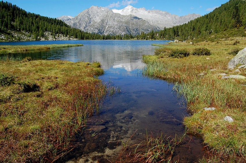 Laghi di San Giuliano e Garzon (Adamello meridionale)